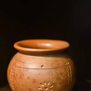 Lọ Hoa Văn Đất Và Lửa - Hình ảnh 4