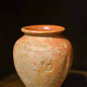 Lọ Hoa Văn Đất Và Lửa - Hình ảnh 3